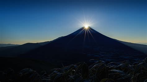 Matahari Terbit di Jepang